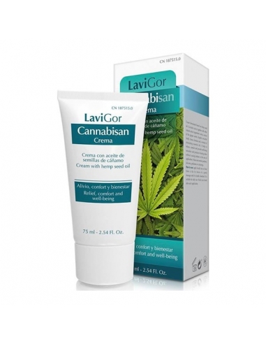 Lavigor Cannabisan Crema 75ml