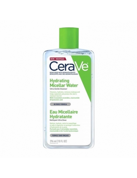 Cerave Agua Micelar Limpiadora 296ml