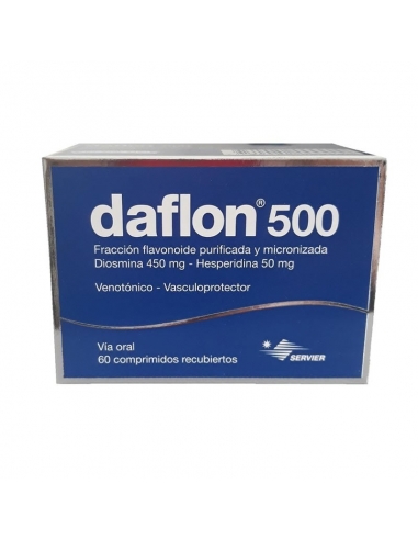 Daflon 500mg 60 Comprimidos