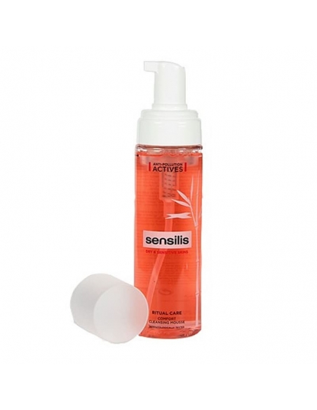 Sensilis Ritual Care Mousse Limpiadora 200ml