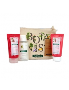 Klorane Champú Leche de Avena 100ml + Leche Hidratante 75ml + Gel de Ducha 75ml