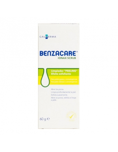 Benzacare Gel Exfoliante Anti Puntos Negros 120 ml