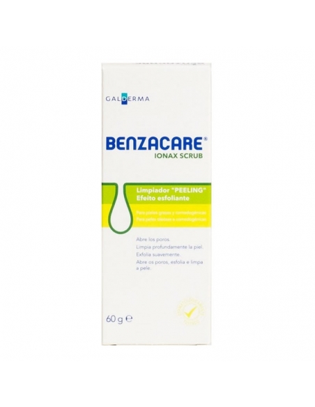 Benzacare Gel Exfoliante Anti Puntos Negros 120 ml