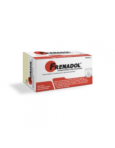 Frenadol Efervescente 10 Comprimidos                