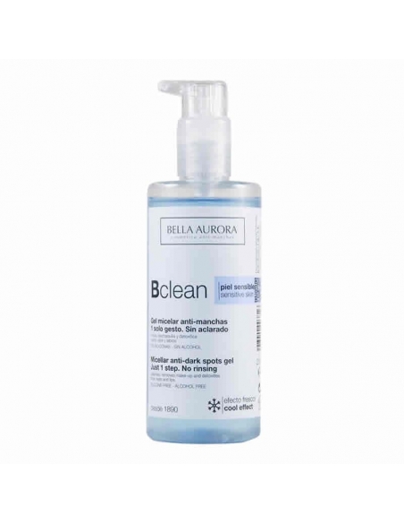 Bella Aurora Bclean Gel Micelar Antimanchas 250ml