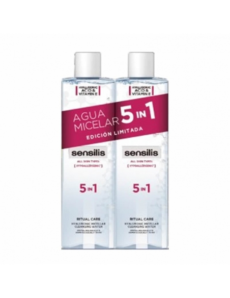 Sensilis Duplo Agua Micelar 2x400ml