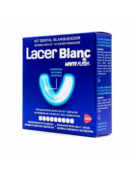 Lacerblanc White Flash Kit Dental Blanqueador
