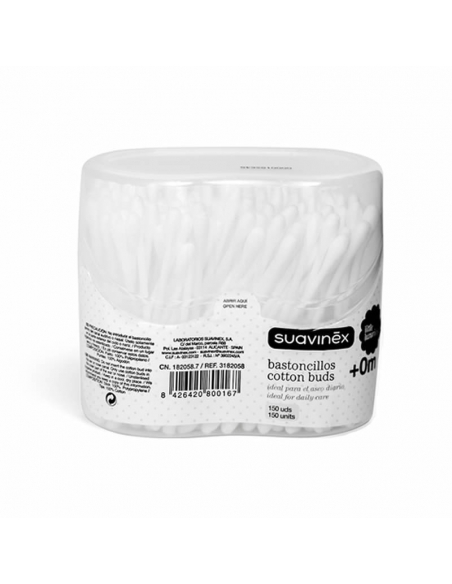 Suavinex Bastoncillos Oidos 150 Uds
