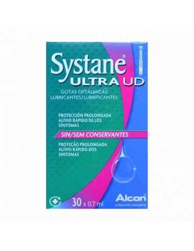 Systane Ultra UD Gotas Oftalmologicas 30 Monodosis    