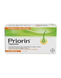 Priorin Cabello 60 Cápsulas