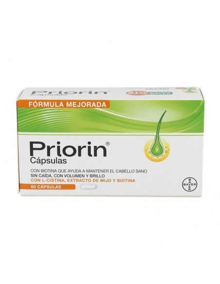Priorin Cabello 60 Cápsulas