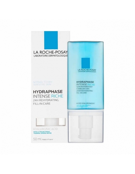 La Roche Posay Hydraphase Intense Ligere 50ml + La Roche Posay Agua Termal 50ml