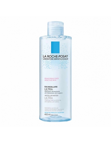 La Roche Posay Agua Micelar Piel Reactiva 400ml