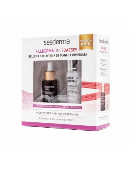 Sesderma Pack Fillderma One Crema Rellenadora 50ml + Daeses Sérum 30ml