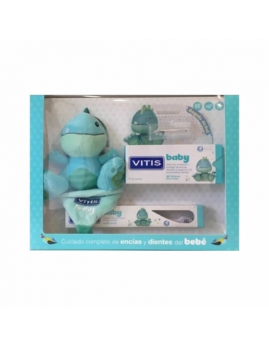 Vitis Pack Bienvenida Baby Cepillo + Gel 30ml + Regalo