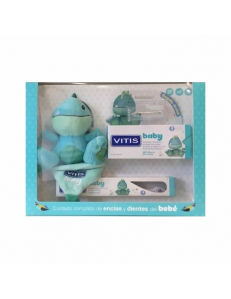 Vitis Pack Bienvenida Baby Cepillo + Gel 30ml + Regalo