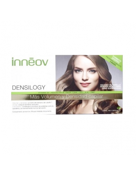 Inneov Densilogy Anclaje y Crecimiento Cabello 180 Capsulas