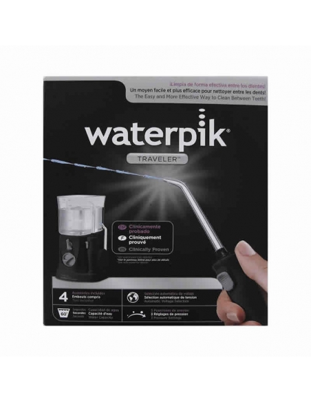 Waterpik Irrigador Traveller Wp 300 Black