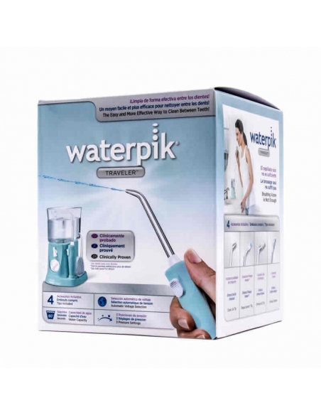 Waterpik Irrigador Traveller Wp 300 Blue