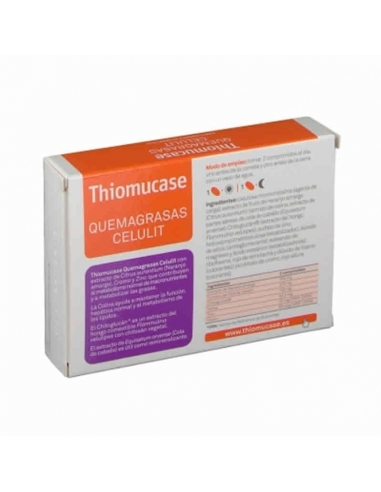 Thiomucase Quemagrasas AntiCelulitis 30 Comprimidos