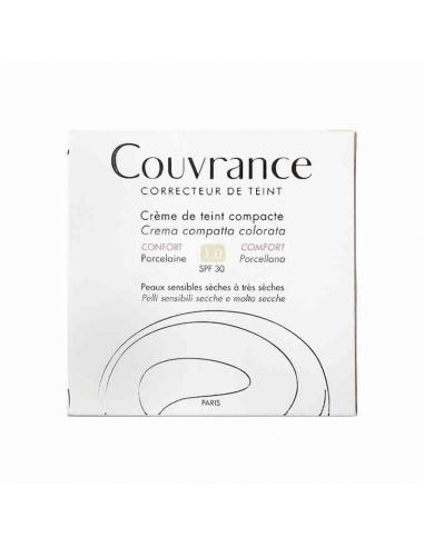 Avene Couvrance Crema Compacta N01 Porcelana SPF30 9.5gr