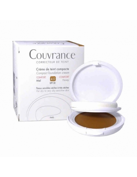 Avene Couvrance Crema Compacta N04 Miel SPF30 9.5gr