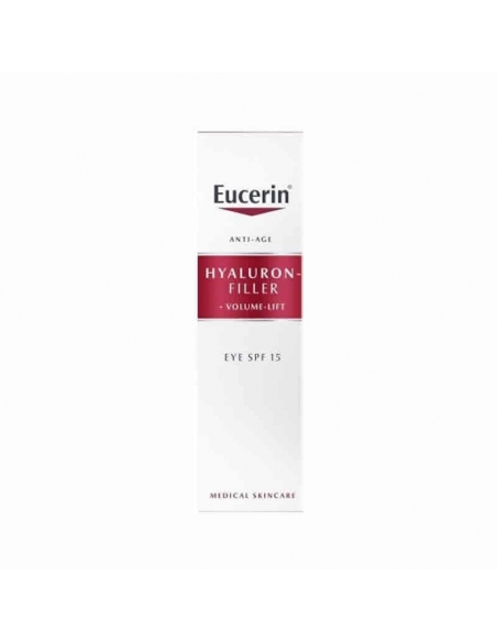 Eucerin Hyaluron Filler Volume Lift Contorno De Ojos 15ml