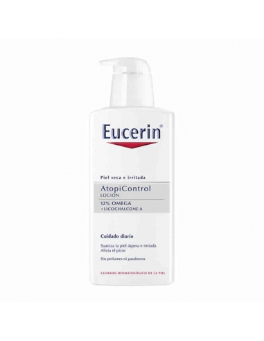 Eucerin Loción AtopiControl 400ml