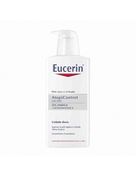 Eucerin Loción AtopiControl 400ml