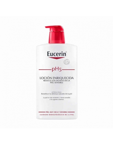 Eucerin Locion Enriquecida Para Piel Sensible 1000ml