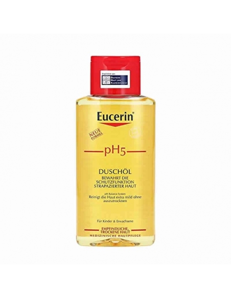 Eucerin Oleogel Aceite De Ducha Para Piel Sensible 1000ml
