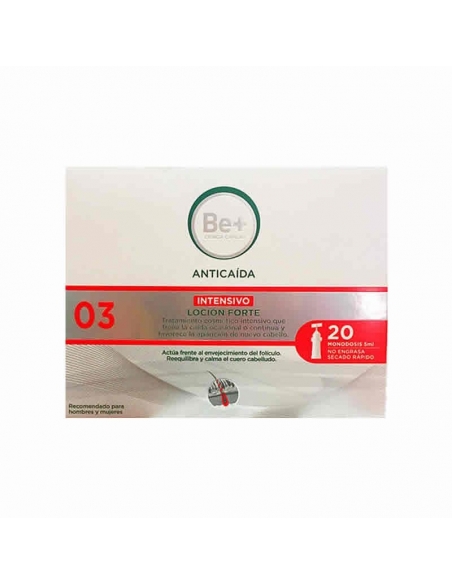 Be+ Anticaida Locion Forte 20 X 5ml