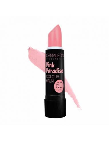 Camaleon Bálsamo Labial Pink Paradise SPF50 4gr