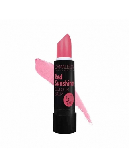 Camaleon Bálsamo Labial Red Sunshine SPF50 4gr
