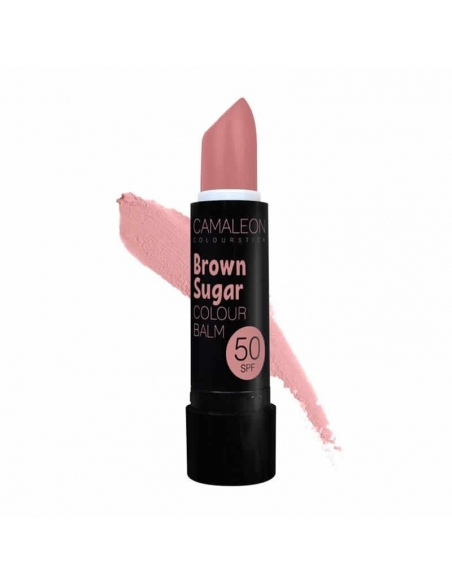 Camaleon Bálsamo Labial Brown Sugar SPF50 4gr