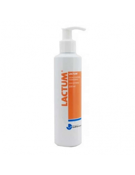 Lactum Leche Corporal Hidratante 200ml