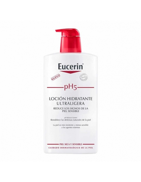 Eucerin Ph5 Loción Hidratante Ultraligera 1000ml
