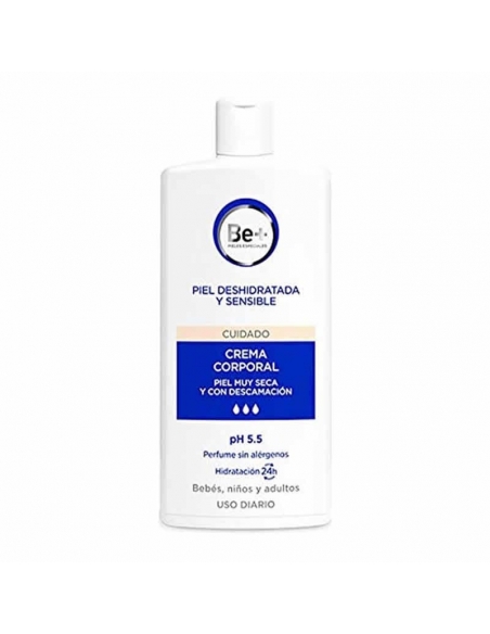 Be+ Crema Corporal Piel Muy Seca Con Descamación 1000ml