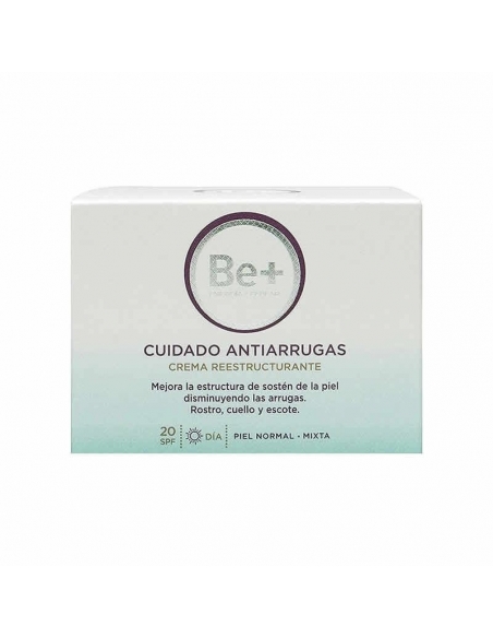 Be+ Energifique Crema Reestructurante Para Piel Normal-Mixta SPF20 50ml