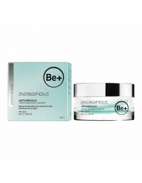 Be+ Energifique Crema Reestructurante Para Pieles Secas SPF20 50ml