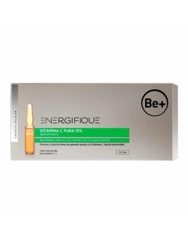 Be+ Energifique Con Vitamina C 10 Ampollas x 2ml