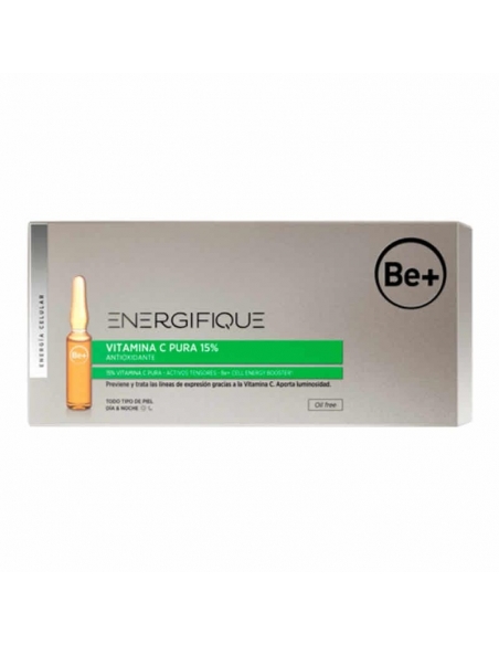 Be+ Energifique Con Vitamina C 10 Ampollas x 2ml