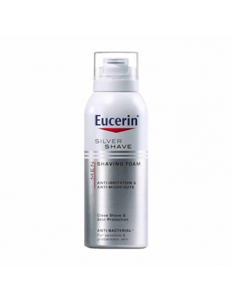 Eucerin Men Silver Shave Espuma De Afeitar 150ml