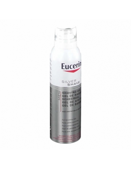 Eucerin Men Silver Shave Gel De Afeitar 150ml