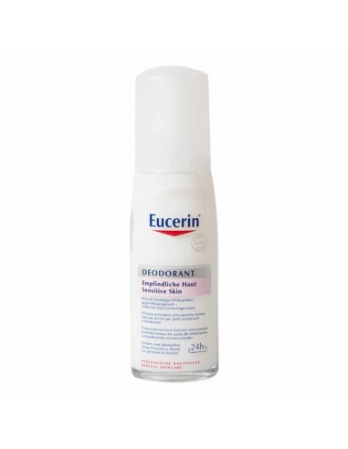 Eucerin Desodorante En Spray Para Pieles Sensibles 75ml