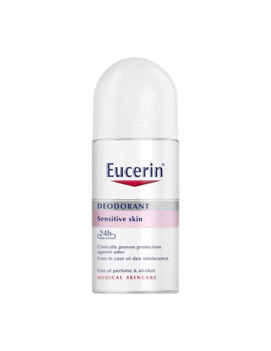 Eucerin Desodorante Roll-On Para Pieles Sensibles 50ml