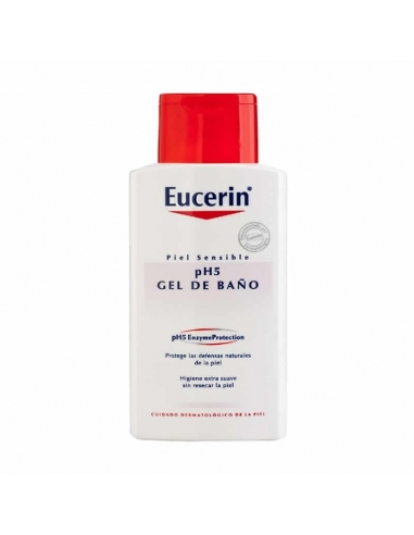 Eucerin Gel Baño Piel Sensible 200ml