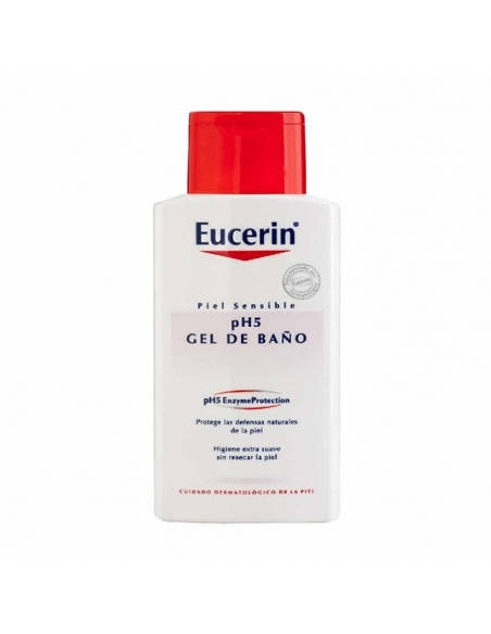 Eucerin Gel Baño Piel Sensible 200ml