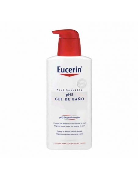 Eucerin Gel Baño Piel Sensible 400ml