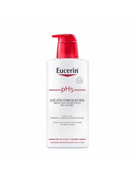 Eucerin Loción Enriquecida Para Pieles Sensibles 400ml